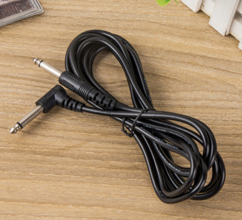 HK braided cable noise reduction audio cable folk music electric box acoustic guitar bass cable musical instrument cable