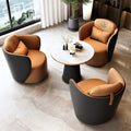 One table, 60cm, with three chairs (please specify color preferences in the order notes)