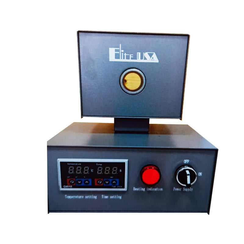 Dental Split Invisible Denture Machine Belt Box Denture Injection Molding Machine Glue Tray Glue Injection Machine Oral Equipment Glue Press