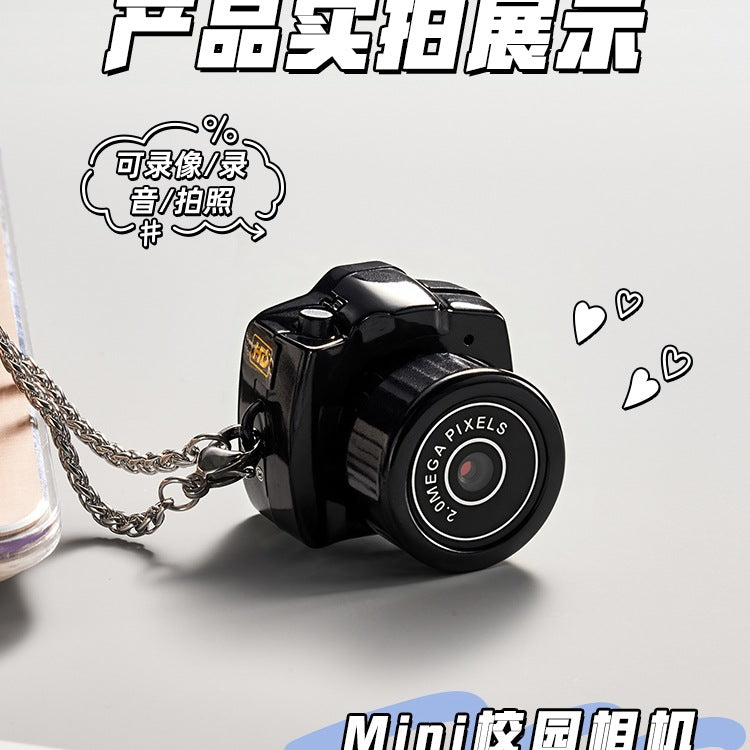 Mini mini camera 613 Polaroid can take pictures of high definition student party campus portable ccd girl