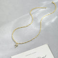 Bestselling european and american new arrival: diamond-studded cross pendant necklace - women's choker, minimalist fashion, commute-ready, exquisite jewelry accessory
