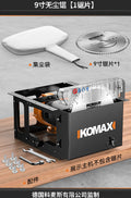 Woodworking dust-free table saw multi-function precision sliding table saw decoration panel saw cutting machine all-in-one saw table