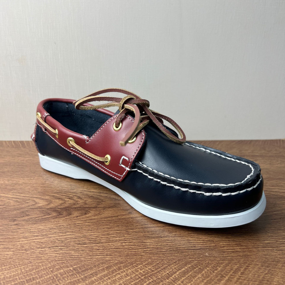 Casual leather shoes for men, hand-stitched, plus size, low-cut, versatile leather shoes, work shoes, business shoes - real shot photos