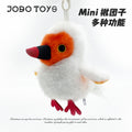 Bird series sparrow cockatiel nest singing recording waving wings bird stuffed doll pendant chick soft cute