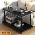 Sofa center small coffee table office side cabinet side table accessible luxury rectangular side table tea table square table table