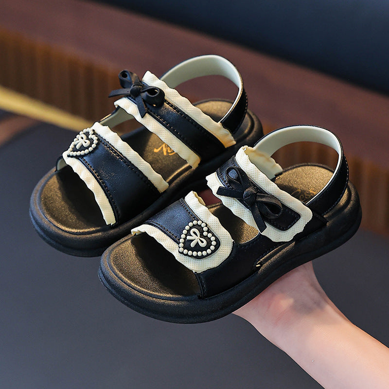 Sandals summer new arrivalkids sandals for middle and big kids boys sports non-slip breathable beach shoes