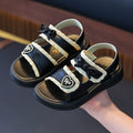 Sandals summer new arrivalkids sandals for middle and big kids boys sports non-slip breathable beach shoes