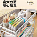 Classroom movable desktop bookshelf student textbook organizer floor storage rack children's home small bookshelf