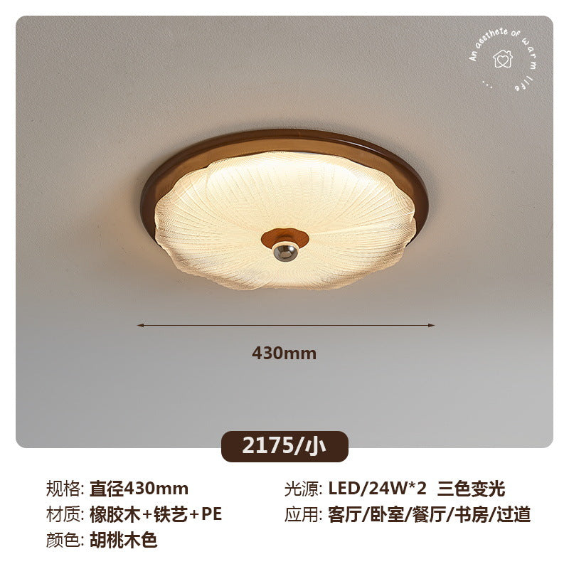 Medieval French style living room ceiling light simple entrance entrance lighting creative bedroom corridor balcony lighting