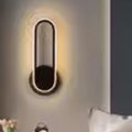 Minimalist nordic wall lamp - bedroom bedside, living room accent wall, hallway, entryway led rotatable hotel wall sconce