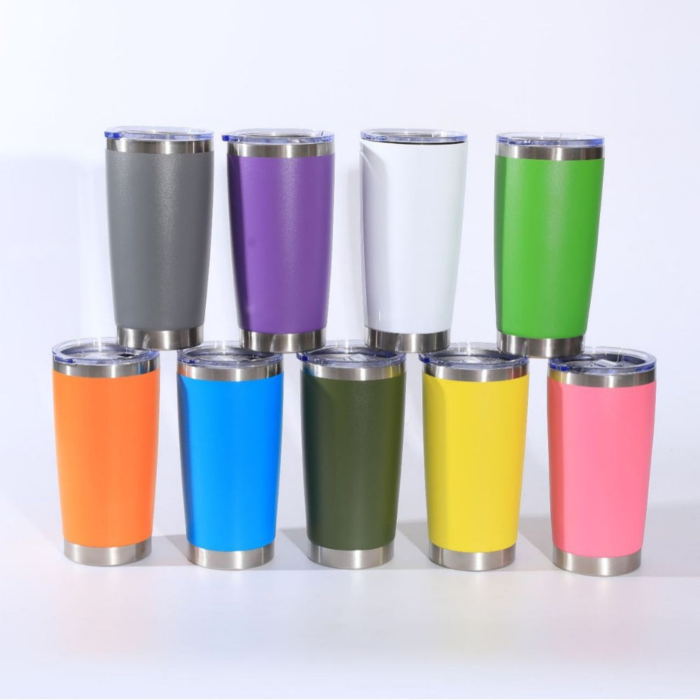 304 stainless steel thermos cup small capacity cup with lid water cup personalized 20oz portable coffee cup
