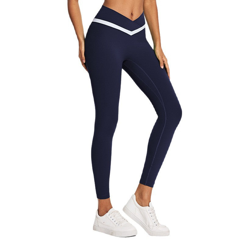 eco-friendly fabric high-waisted butt-lifting tight-fit workout leggings for women - suitable for everyday wear, peach lift yoga pants