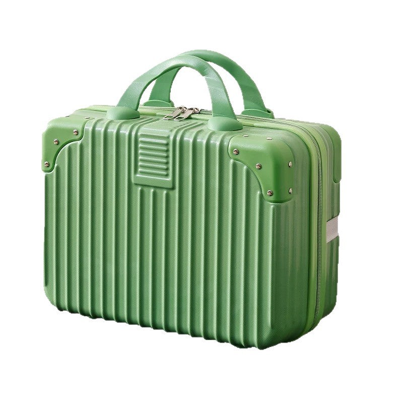 Household luggage storage box, special cosmetic case for makeup artist, storage area, portable going out large-capacity cosmetic bag