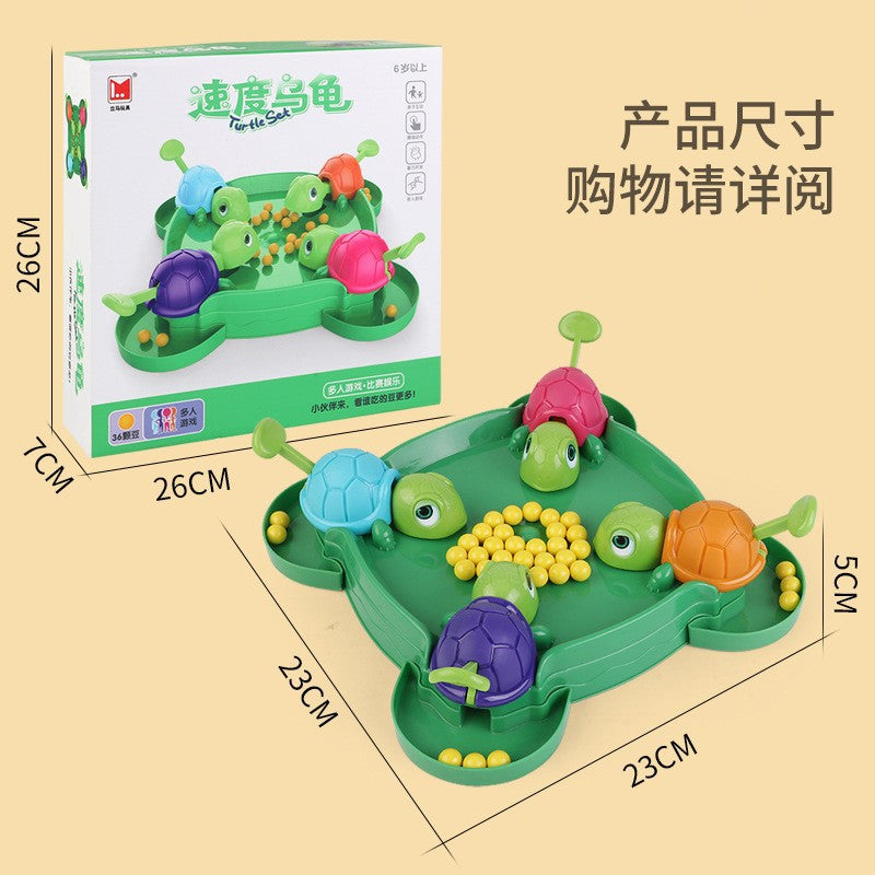 little turtle eats beans competition game speed turtle eats beans parent-child interactive educational board game toy