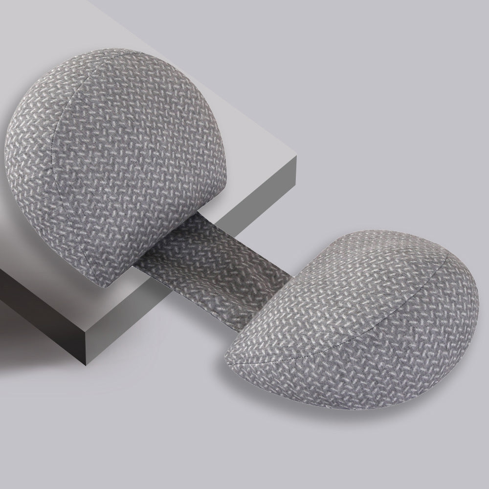Pregnancy pillow - multi-functional support for side sleepers: u-shaped pillow for back, waist, and belly support - perfect for relaxation and comfort