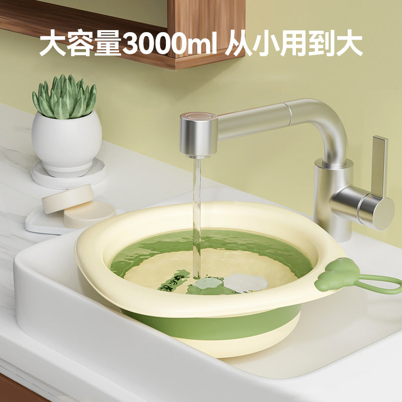 Factory direct: foldable baby wash basin - perfect for washing faces, buttocks, and newborns