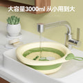 Factory direct: foldable baby wash basin - perfect for washing faces, buttocks, and newborns