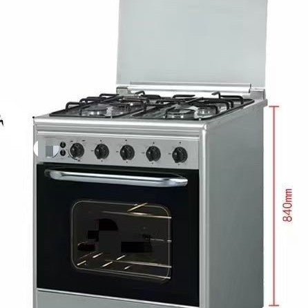 600 long and wide 4 four electric stove with electric oven upright one-piece burner stove european standard export