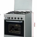 600 long and wide 4 four electric stove with electric oven upright one-piece burner stove european standard export
