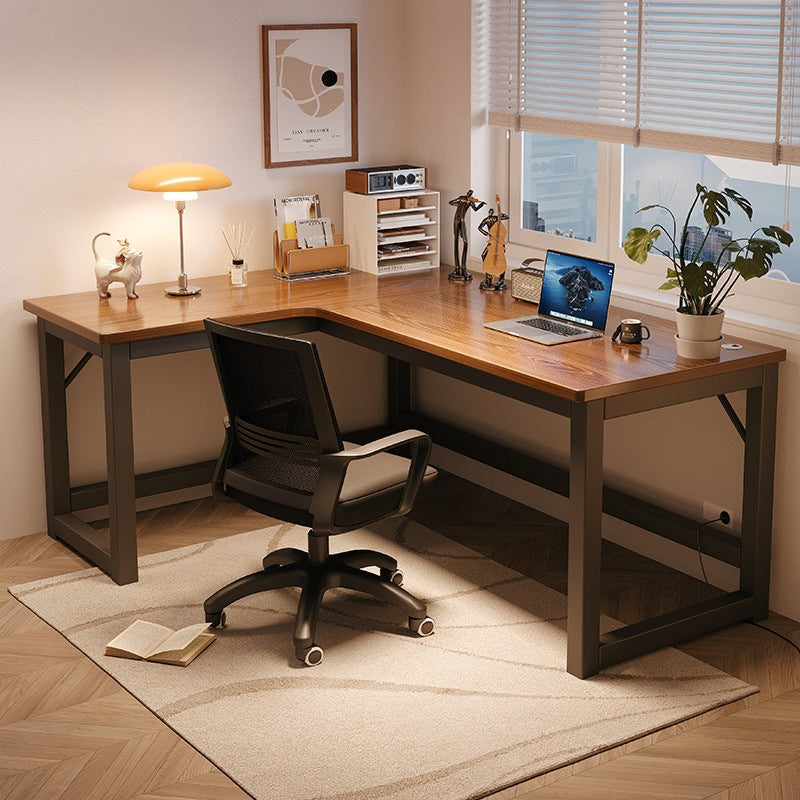 Corner computer desk for homel-shaped study table casual bedroom study table study corner desk