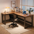 Corner computer desk for homel-shaped study table casual bedroom study table study corner desk