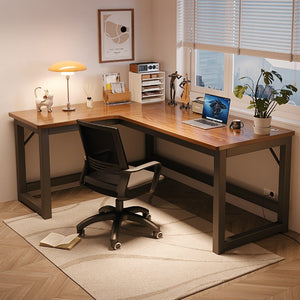 Corner computer desk for homel-shaped study table casual bedroom study table study corner desk