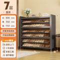 [jet black] seven layers - length 80cm, width 35cm, height 115cm