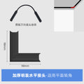 Surface mounted horizontal corner