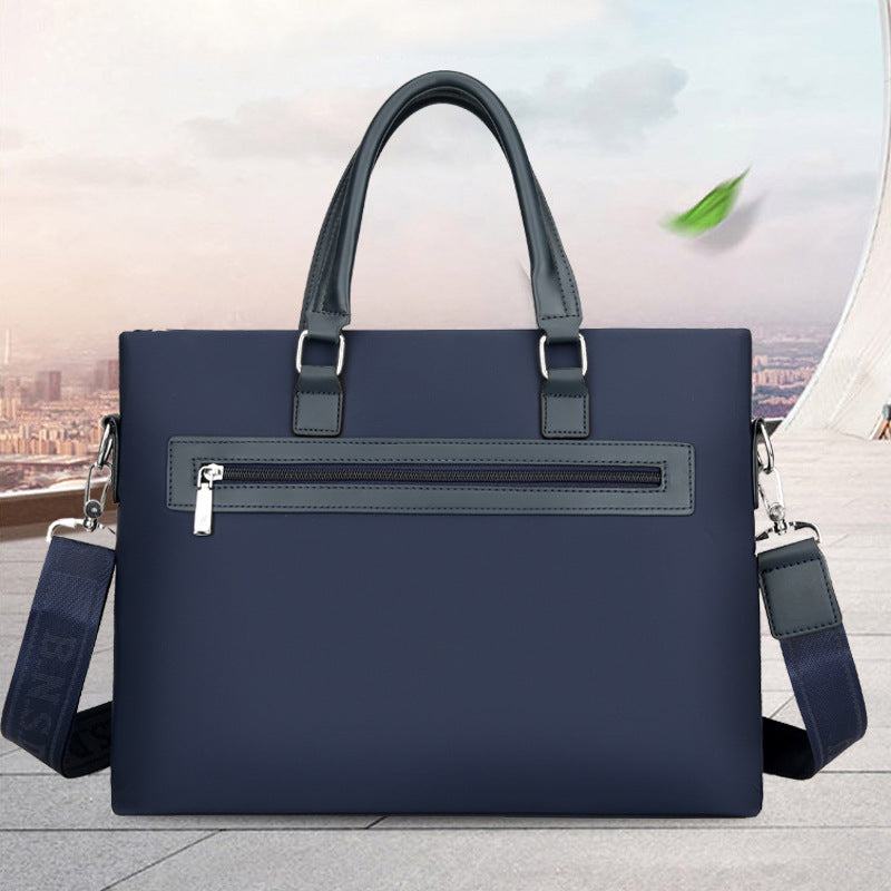 New messenger bag bag work leisure handbag Oxford cloth simple men's bag large capacity business briefcase men's
