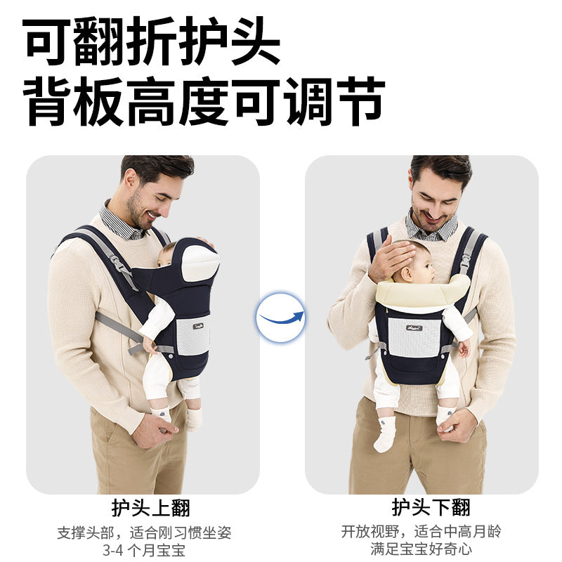 Factory direct: baby hip seat carrier - all-season, multi-functional, your ultimate baby wrapping solution