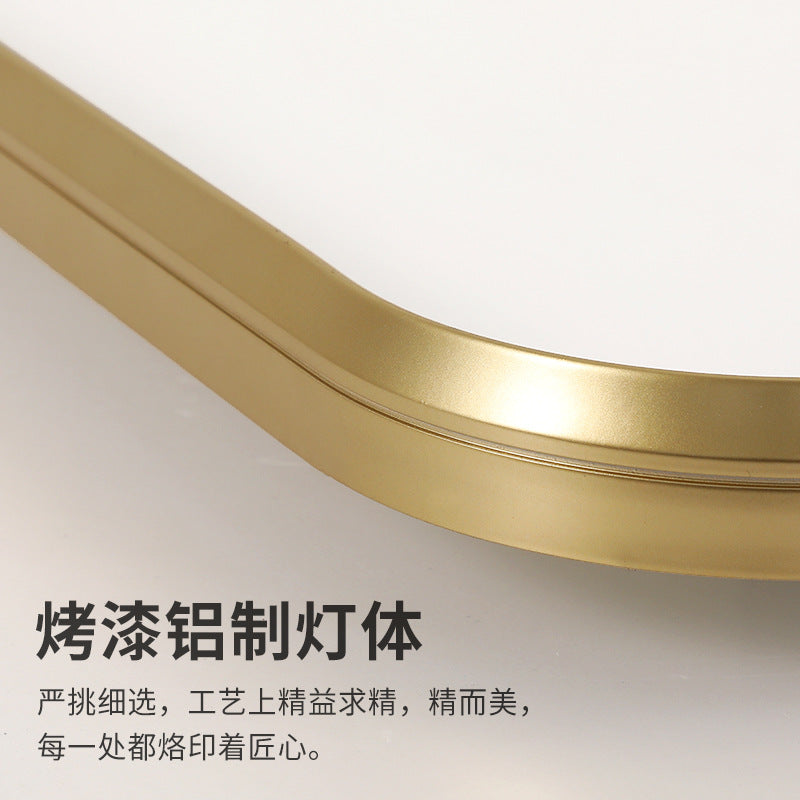 Zhongshan lamps led ultra-thin living room light hall main light without stroboscopic high display finger anti-blue light eye protection ceiling light