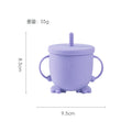 Purple sippy cup