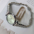 Xiangshiman brand niche simple fashion exquisite compact elegantaccessible luxury small green quartz watch women's watch