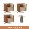 1+1+1+coffee table (orange)