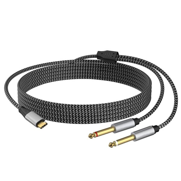 Wholesale car Type-c to 3.5mm audio cable mother AUX conversion cable earphone interface car audio box transfer