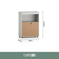 New arrival file cabinet low cabinet information cabinet wooden lockable file cabinet office storage side cabinet partition cabinet