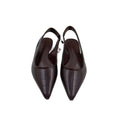 Za2025 winter new arrival: imported crinkled calfskin leather, minimalist comfort, pointed-toe, closed-toe, flat sandals for women