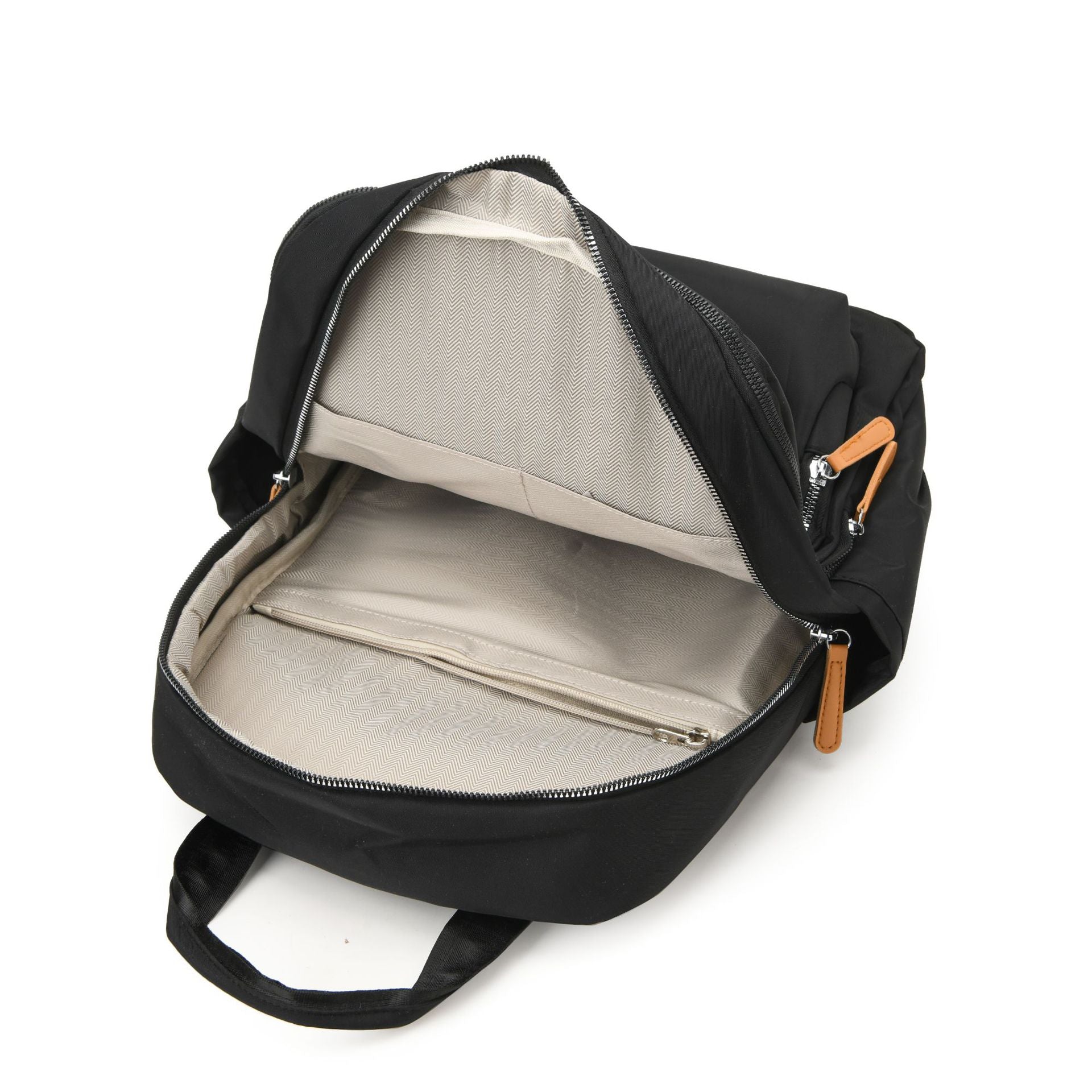 New Trend Large Capacity Travel Backpack Fashion Commuter Backpack Casual Light Simple College Student School Bag