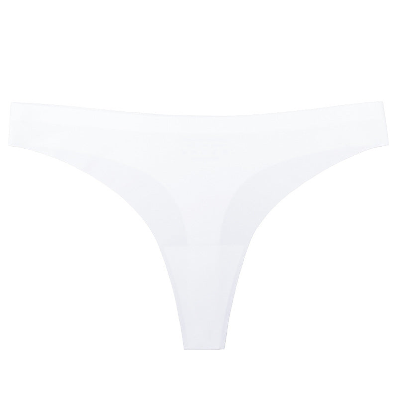 sports yoga seamless underwear thin ice silk invisible naked comfortable underwear women's factory wholesale