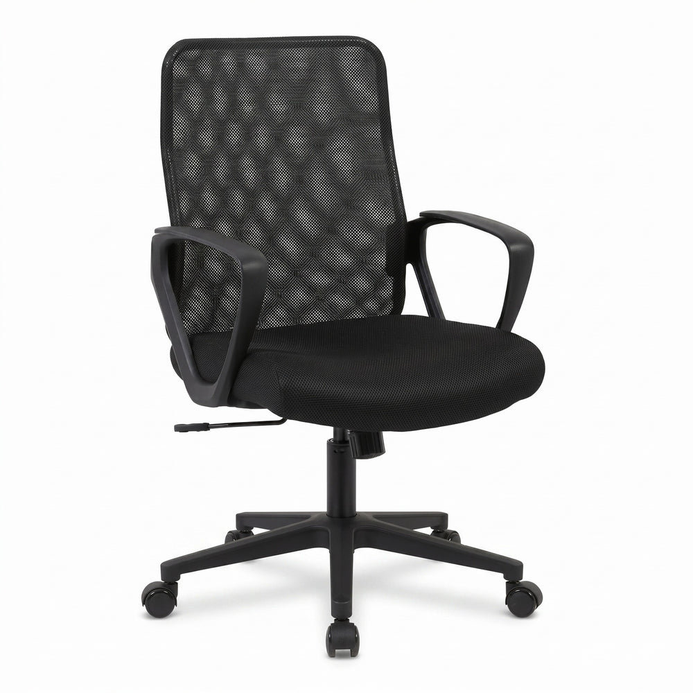 personalized office chair, high-quality staff chair, office-specific computer chair, wave office chair, available in conference rooms