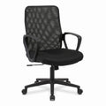 personalized office chair, high-quality staff chair, office-specific computer chair, wave office chair, available in conference rooms