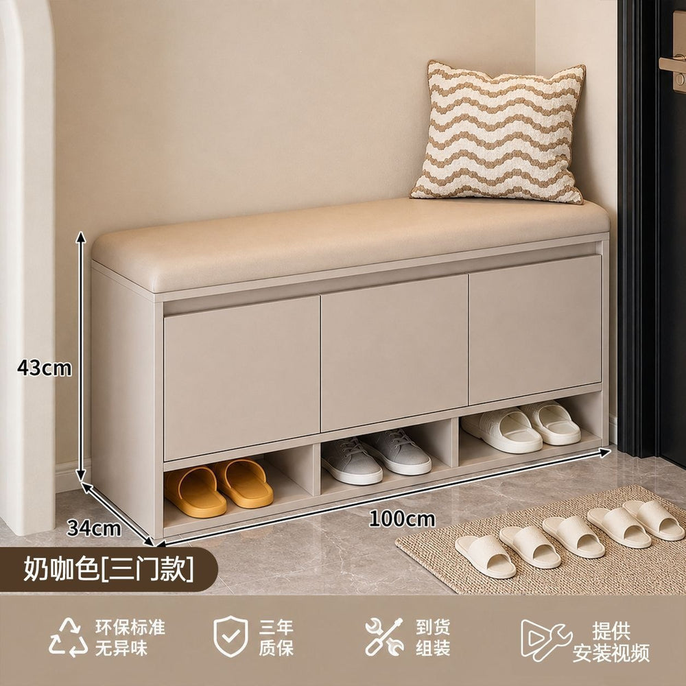 Shoe changing stool for home door storage stool entrance door shoe stool storage stool sofa stool bench shoe cabinet can sit