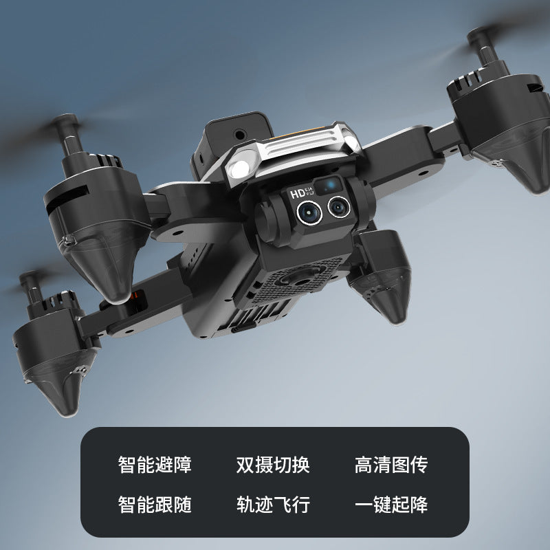 s13 drone hd aerial photography quadcopter optical flow positioning esc lens remote control aircraft toy