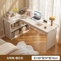 Corner computer desk home study table bedroom vanity bookshelf all-in-one office desk corner desk