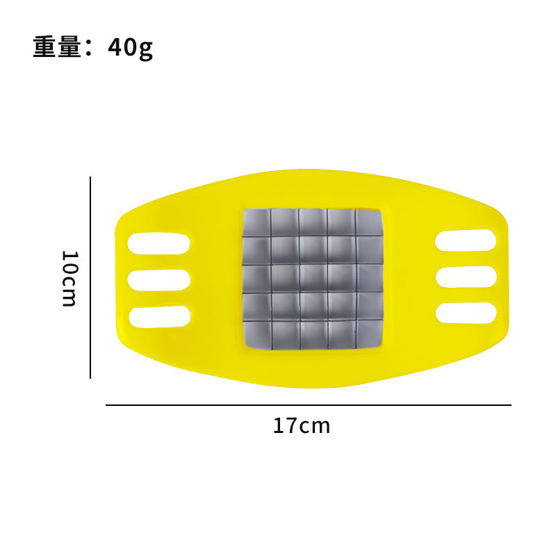 hot-selling kitchen gadgets, potato slicing, potato strips, french fries maker, melon and fruit shredder, french fries cutter