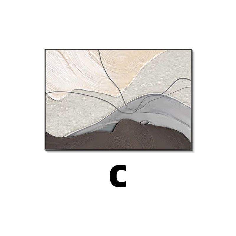 Nordic meter box decorative painting 2025 new non-punching switch box distribution box blocking mural master switch hanging painting