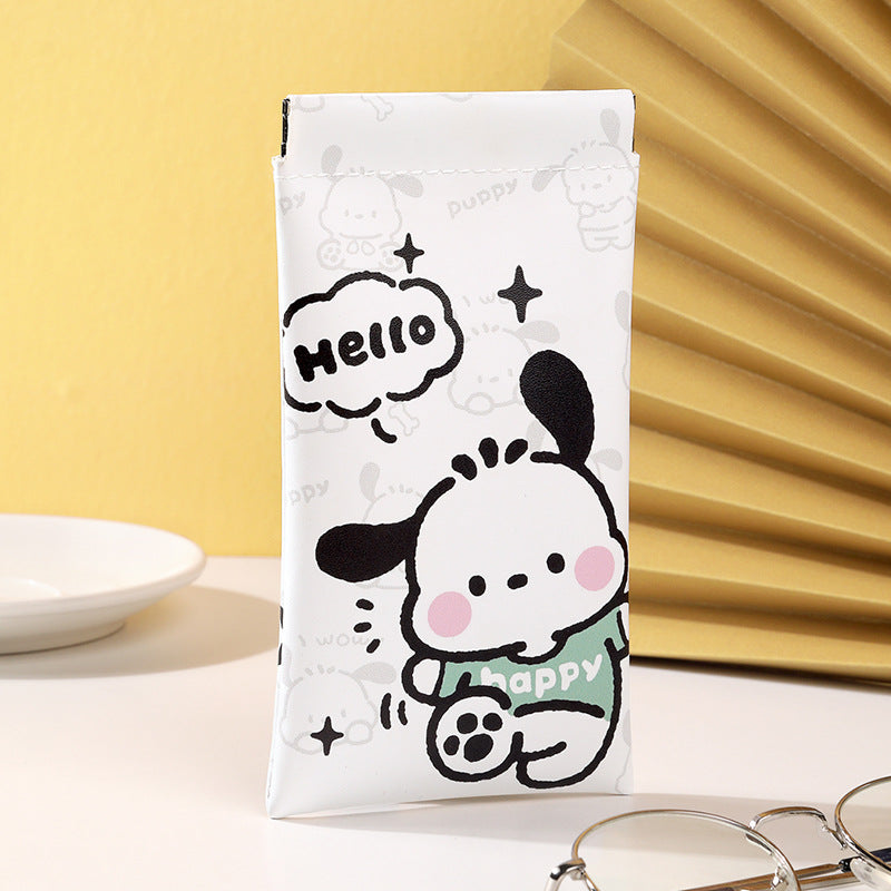 Shrapnel storage bag mouth, red envelope key, cosmetic bag, data cable, storage bag, portable mini bag in the carry-on bag