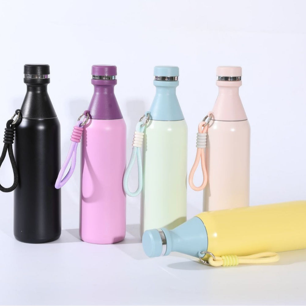 Factory direct: cross-border american coke bottle 304 stainless steel insulated tumbler, 20oz popular insulated cup for women - wholesale