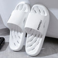 Manufacturer wholesale bath stepping on shit feeling slippers women's summer for home quick-drying non-slip bathroom non-slip sandals thick solemen
