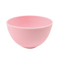 Beauty tpr imitation silicone mask bowl soft mask bowl stick silicone bowl mask beauty tool manufacturer wholesale